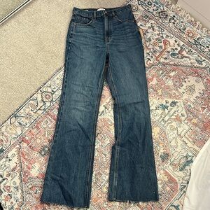 Dark Denim High Waisted Pacsun Jeans